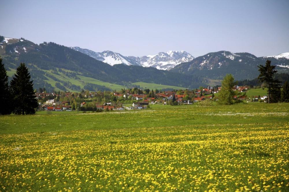 Chaletwohnung Seeblick Oy-Mittelberg Luaran gambar