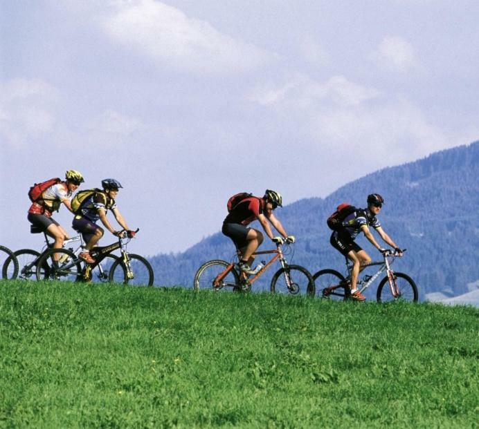 Chaletwohnung Seeblick Oy-Mittelberg Luaran gambar