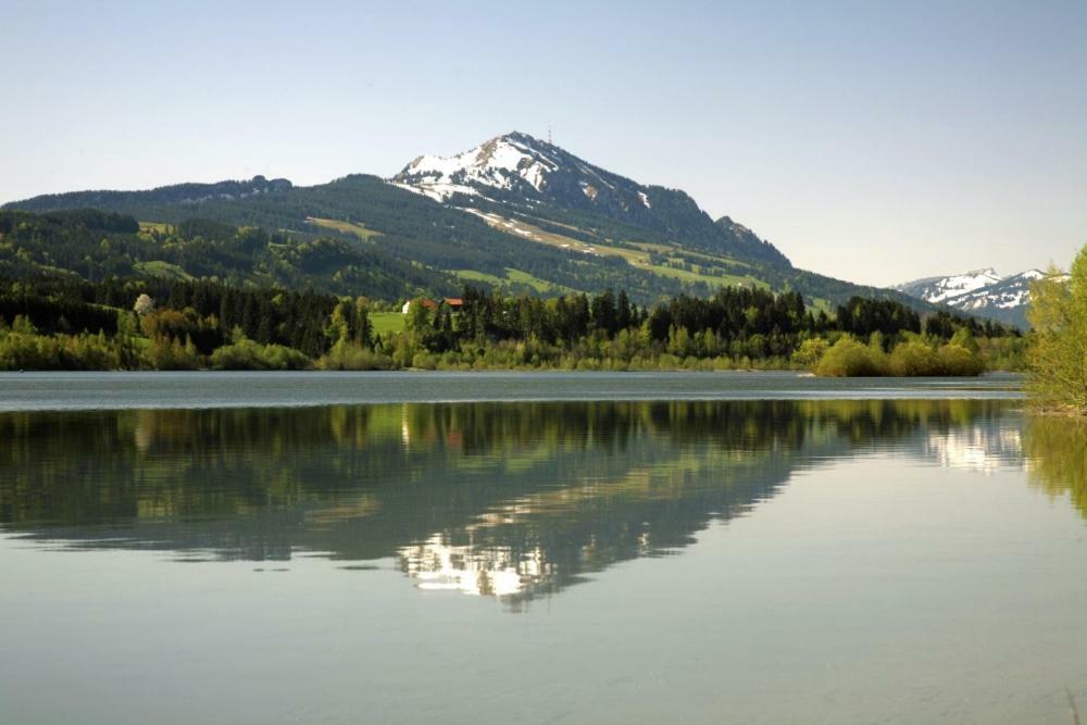 Chaletwohnung Seeblick Oy-Mittelberg Luaran gambar